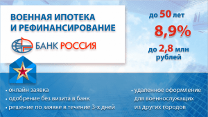 ipoteka-dlja-voennosluzhashhih-ot-banka-rossija-vygodnye-uslovija-i-preimushhestva